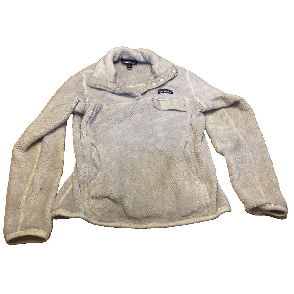 Patagonia Pullover Fleece XS Women's Grey